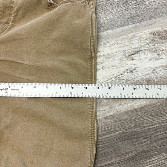 Ariat Rebar M7 Mens 32x29 Slim Fit Straight Leg Workwear Khaki Cargo Pants - Picture 12 of 13